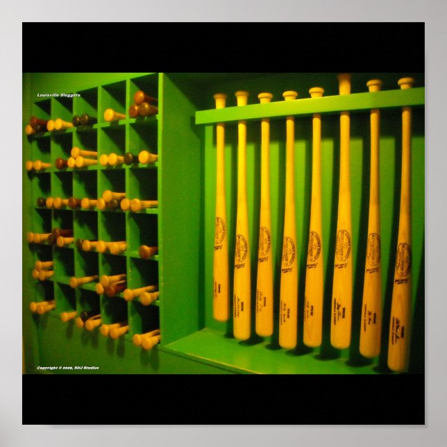 Louisville Sluggers Poster (Front)