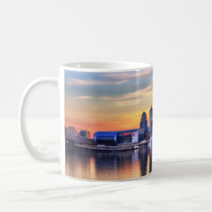Louisville Sunset Coffee Mug