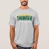 Louisville Thunder Athletics (for Grey shirts)