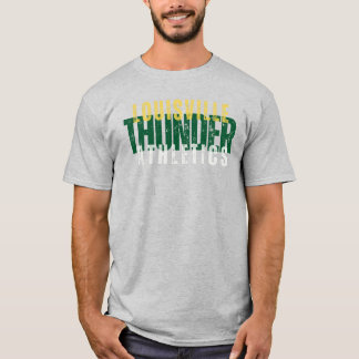Louisville Thunder Athletics (for Grey shirts) T-Shirt