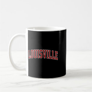 Louisville Vintage Design Men Women Kids Coffee Mug