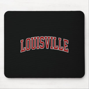Louisville Vintage Design Men Women Kids Mouse Pad