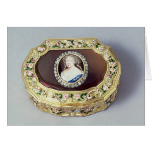 Louix XV oval snuff box
