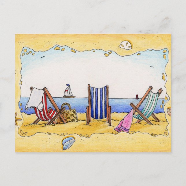 Lounge Chairs - Postcard (Front)