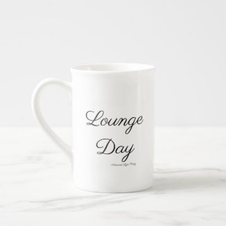 Lounge Day Bone China Mug
