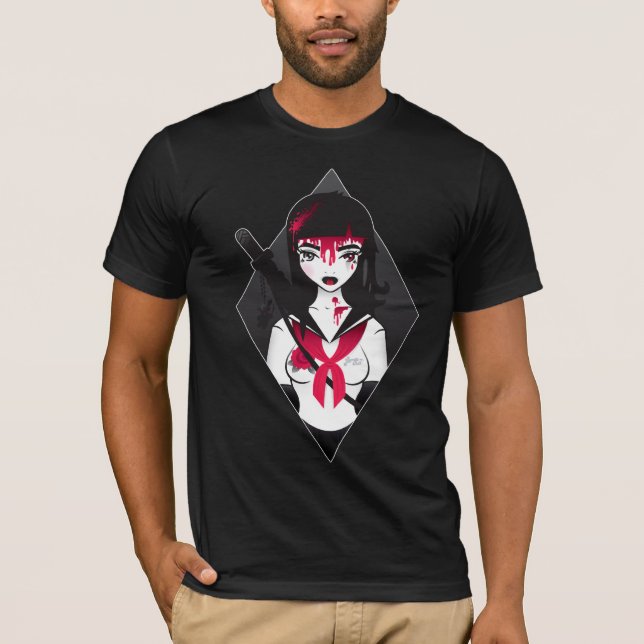 LoungeKat - Sukeban T-shirt (men's) (Front)