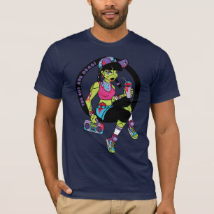 LoungeKat T-shirt - The 80's are Dead! (men's)