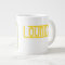 Lounger Jumbo Mug Neon Yellow