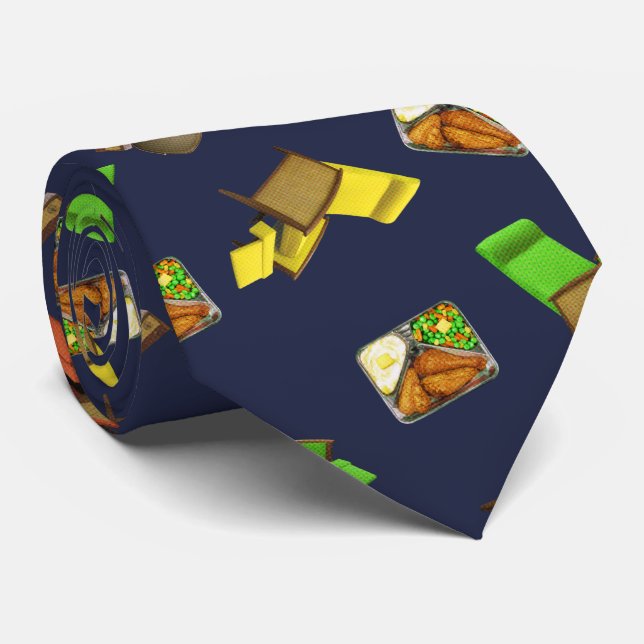 Lounger Lizard Tie (Rolled)