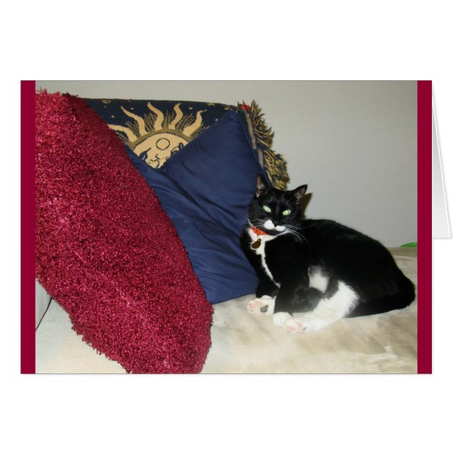 Lounging Lucy (Front Horizontal)