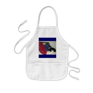 Lounging Lucy Kids Apron