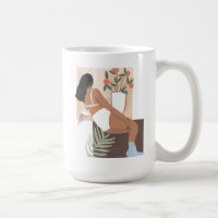 Lounging Woman