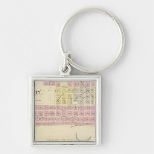Loup City, Nebraska Key Ring