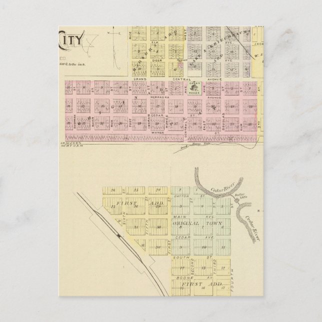 Loup City, Nebraska Postcard (Front)