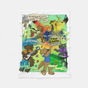 LOUP GAROU Blanket