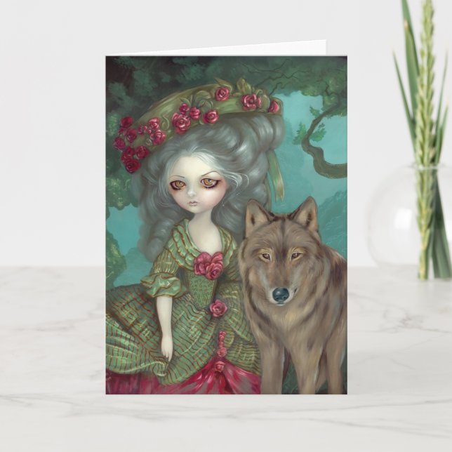 Loup-Garou: La Forêt Card (Front)