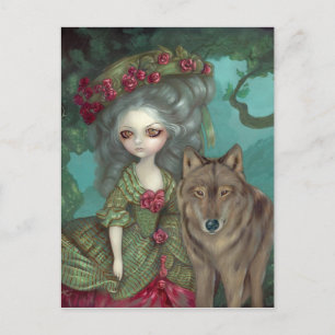 "Loup-Garou: La Foret" Postcard