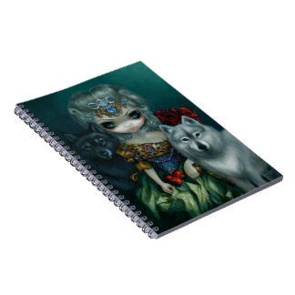 "Loup-Garou:  La Grande Prêtresse" Notebook
