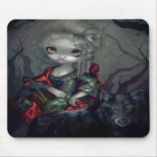 "Loup-Garou: Le Petit Chaperon Rouge" Mousepad