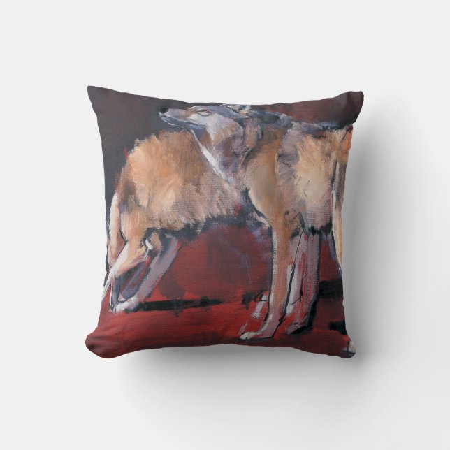 Loups 2001 cushion (Front)