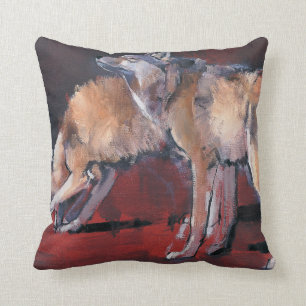 Loups 2001 cushion