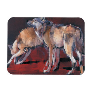 Loups 2001 magnet