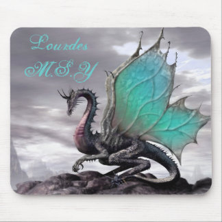 Lourdes M.S.Y Mouse Pad
