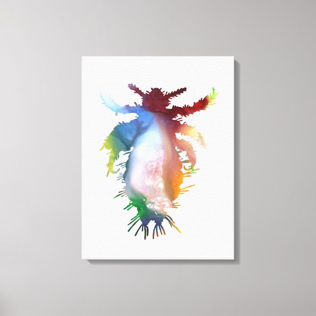 louse canvas print (Front)