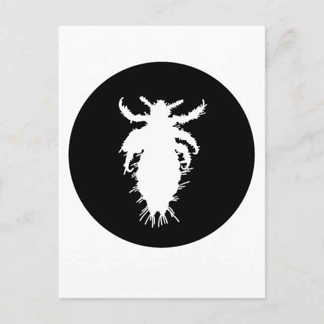 louse postcard (Front)