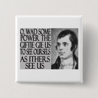 Louse Quote 15 Cm Square Badge