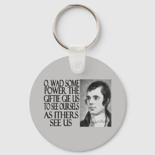 Louse Quote Key Ring