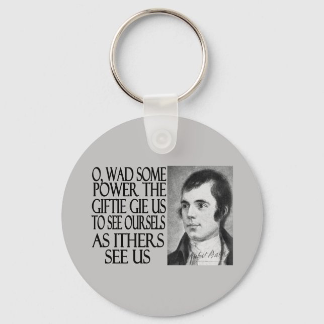 Louse Quote Key Ring (Front)