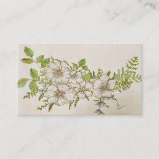 Lousiana Magnolia Business Card