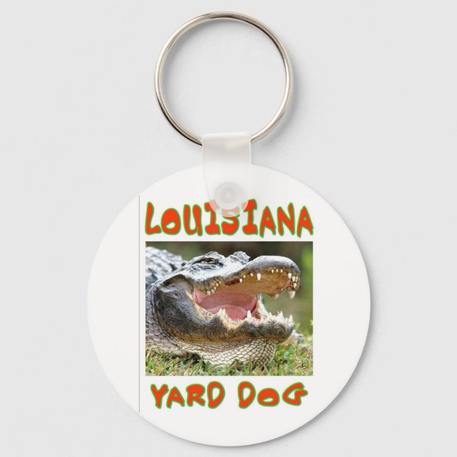 LOUSIANA YARD DOG KEY RING (Front)