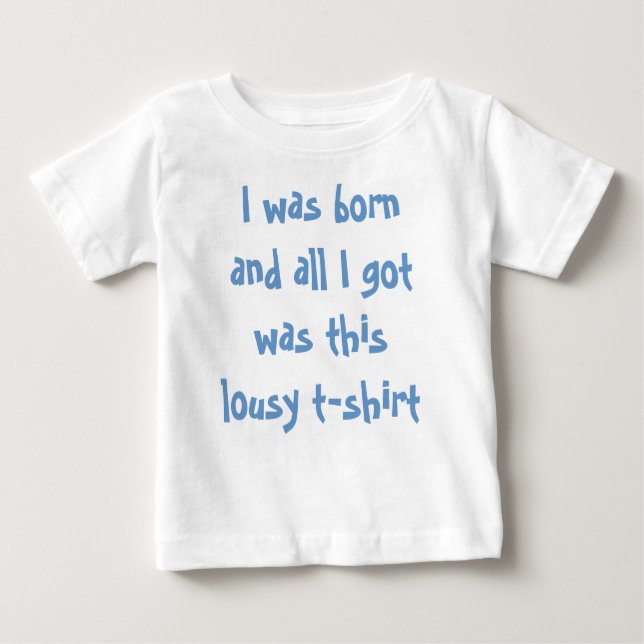 Lousy T Shirt Toddler Tee (Front)