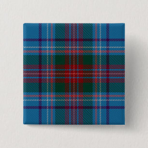 Louth County Irish Tartan 15 Cm Square Badge