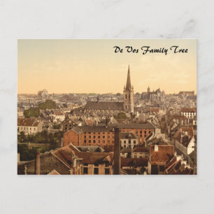Louvain Cityview, Belgium Postcard
