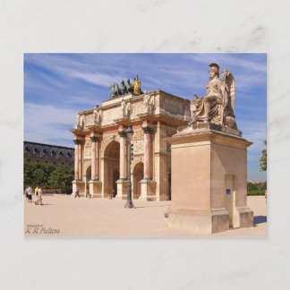Louvre Arc Postcard