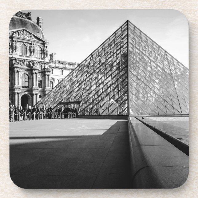 Louvre Coaster (Front)