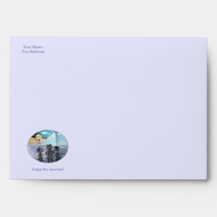 Louvre Envelope - Enjoy Purple (Various)