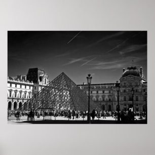 Louvre (I) Poster
