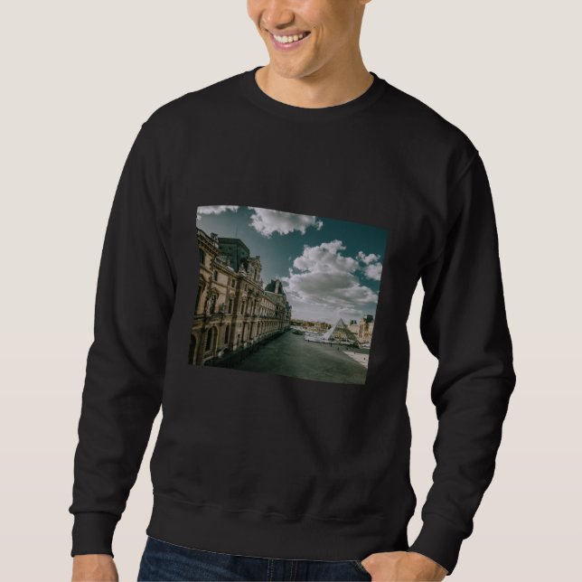 louvre, lorde, paris, melodrama, the louvre sweatshirt (Front)