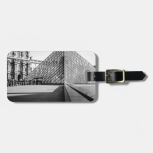 Louvre Luggage Tag