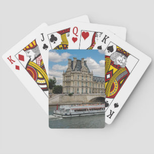 Louvre Museum in Paris Playing Cards