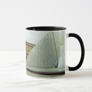Louvre museum mug