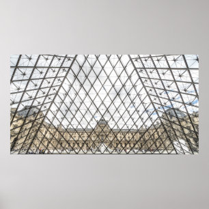 LOUVRE MUSEUM, PARIS, FRANCE POSTER