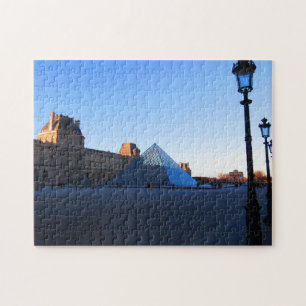 Louvre Museum Paris Puzzle