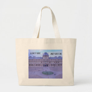 LOUVRE MUSEUM TOTE BAG