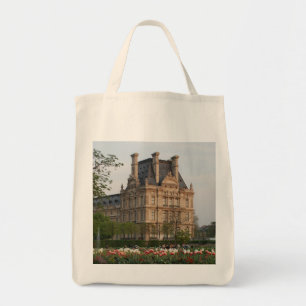 Louvre Museum Tote Bag
