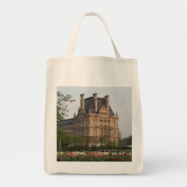 Louvre Museum Tote Bag (Front)